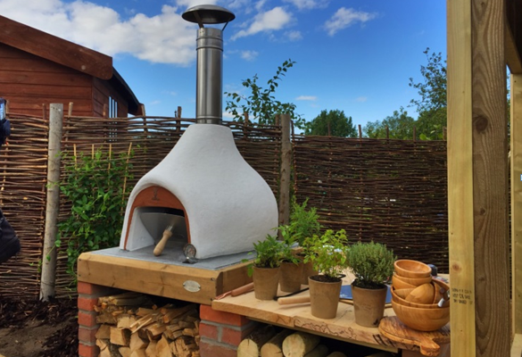 domestic garden ovens by bushman wood fired ovens