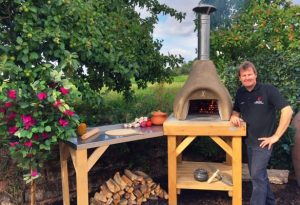 domestic garden ovens by bushman wood fired ovens