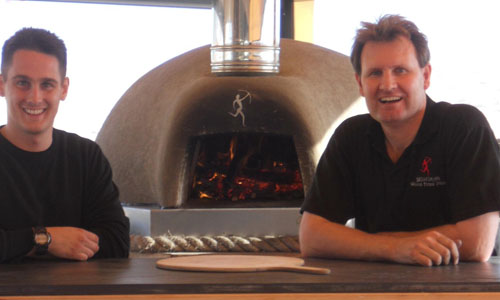 bushman wood fired ovens