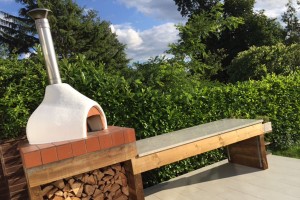 domestic garden ovens by bushman wood fired ovens