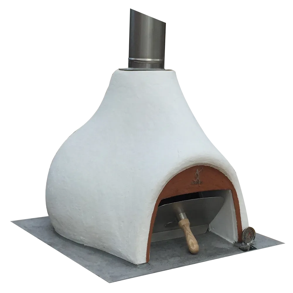 bushman wood fired oven vertical onion