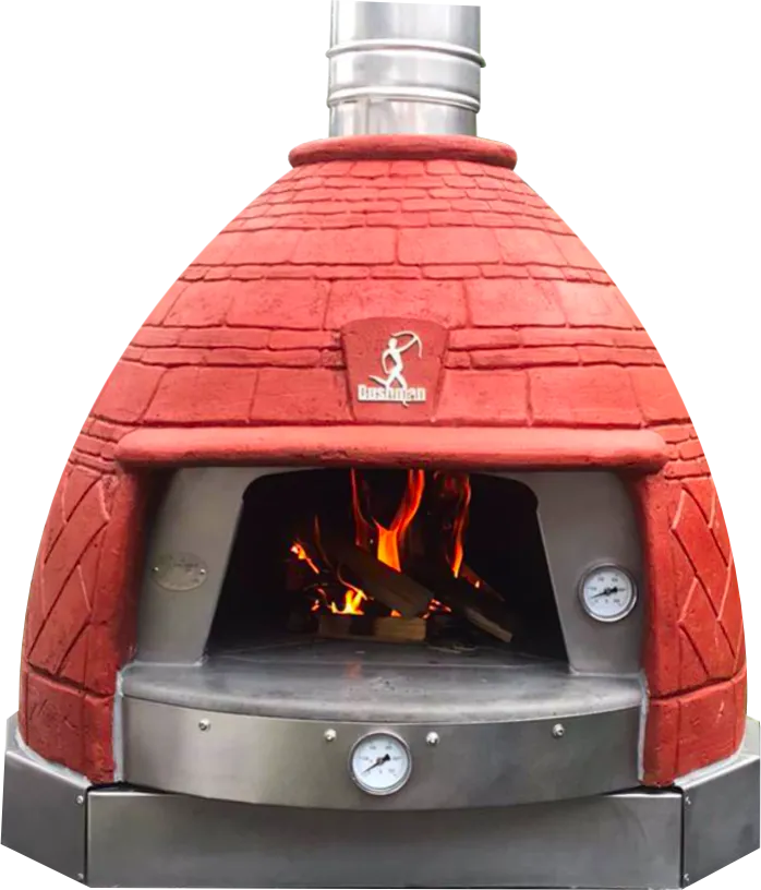 bushman santorini wood fired oven