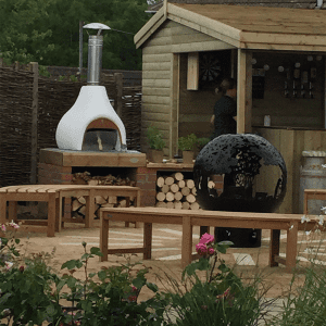 60cm Family Sized Onion Wood Fired Oven