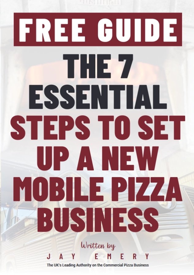 7 essential steps to set up a mobile business pizza business
