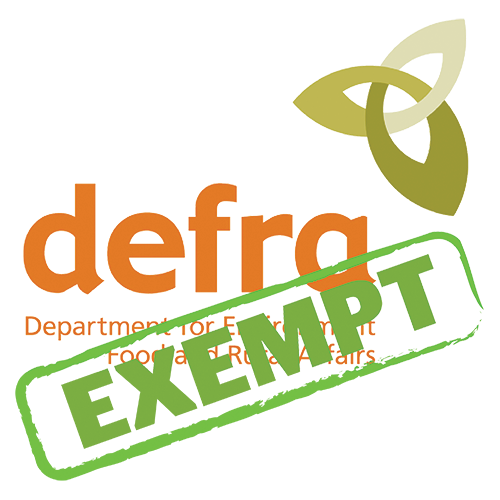 defra-exempt