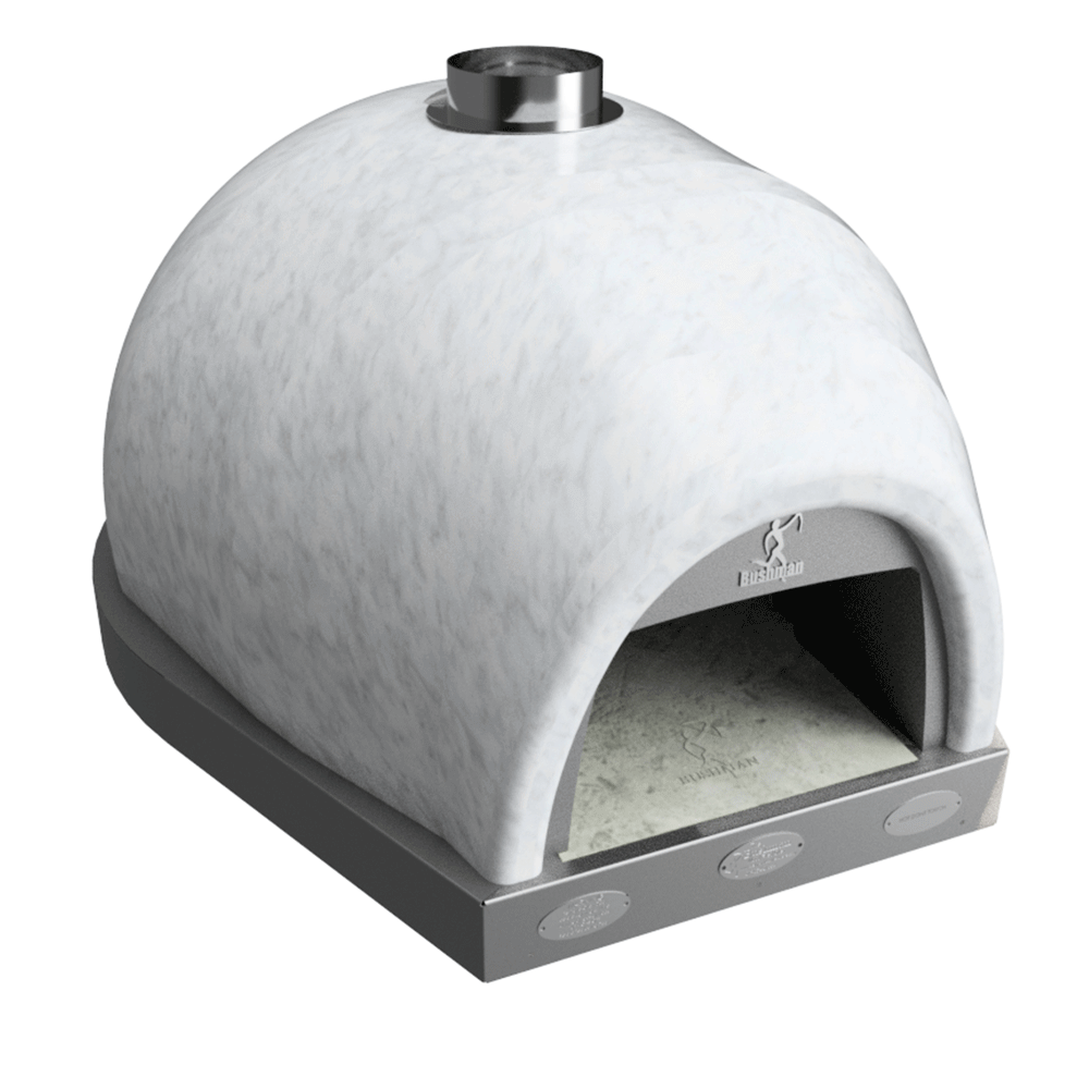 low profile bushman wood fired oven