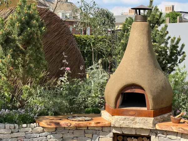 RHS Chelsea 2024 Wood Fired Oven