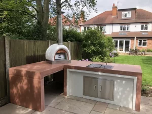 60cm Family Sized Wood Fired Oven