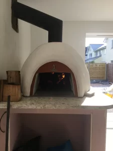 80cm Domestic Low Profile Wood Fired Oven