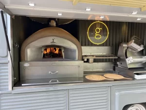 80cm Commercial Wood Fired Oven Wide Mouth Organic