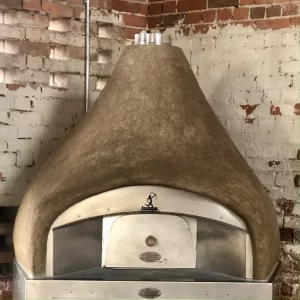 80cm Commercial Onion Wood Fired Oven Wide Mouth Organic