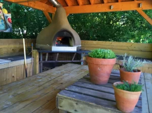 115cm Commercial Onion Wood Fired Oven
