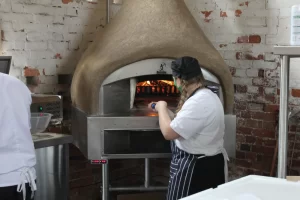 115cm Commercial Onion Wood Fired Oven Wide Mouth Organic