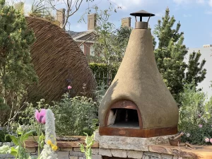 Commercial Onion Wood Fired Oven