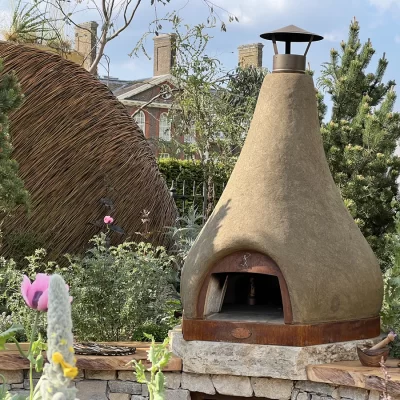 Commercial Onion Wood Fired Oven