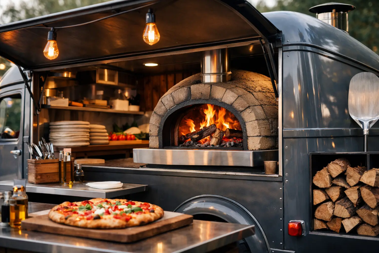 Pizza Van Conversion UK: What Matters Most - Bushman Wood Fired Ovens