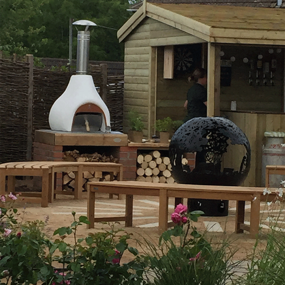60cm Family Sized Onion Wood Fired Oven
