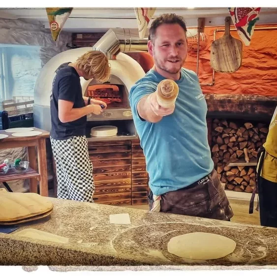 115cm Commercial Onion 45 Wood Fired Oven Wide Mouth Organic