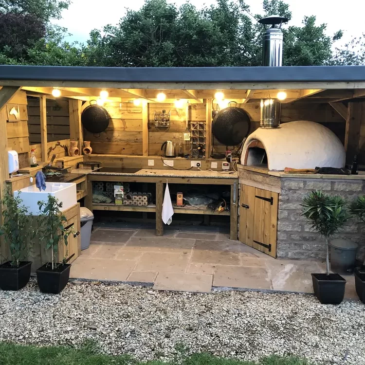 115cm Domestic Wood Fired Oven