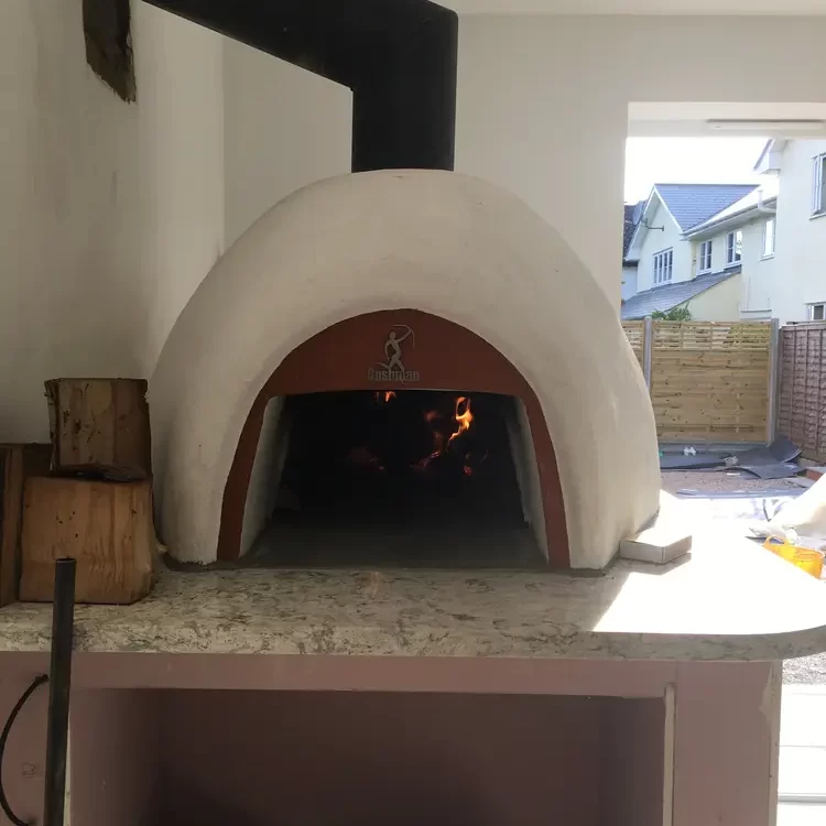 80cm Domestic Low Profile Wood Fired Oven 80cm Domestic Low Profile Wood Fired Oven