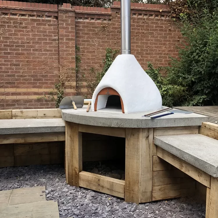 80cm Domestic Onion Wood Fired Oven