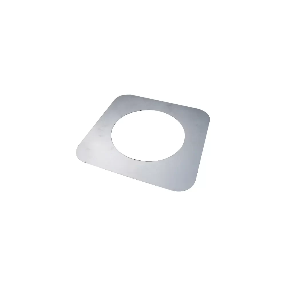 90deg-blanking plate