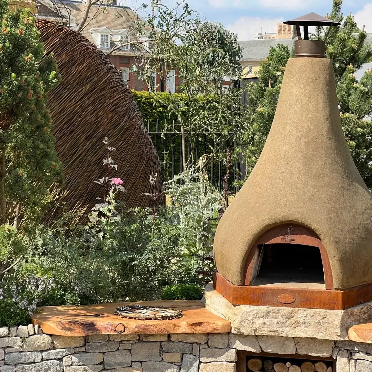 RHS Chelsea 2024 Wood Fired Oven