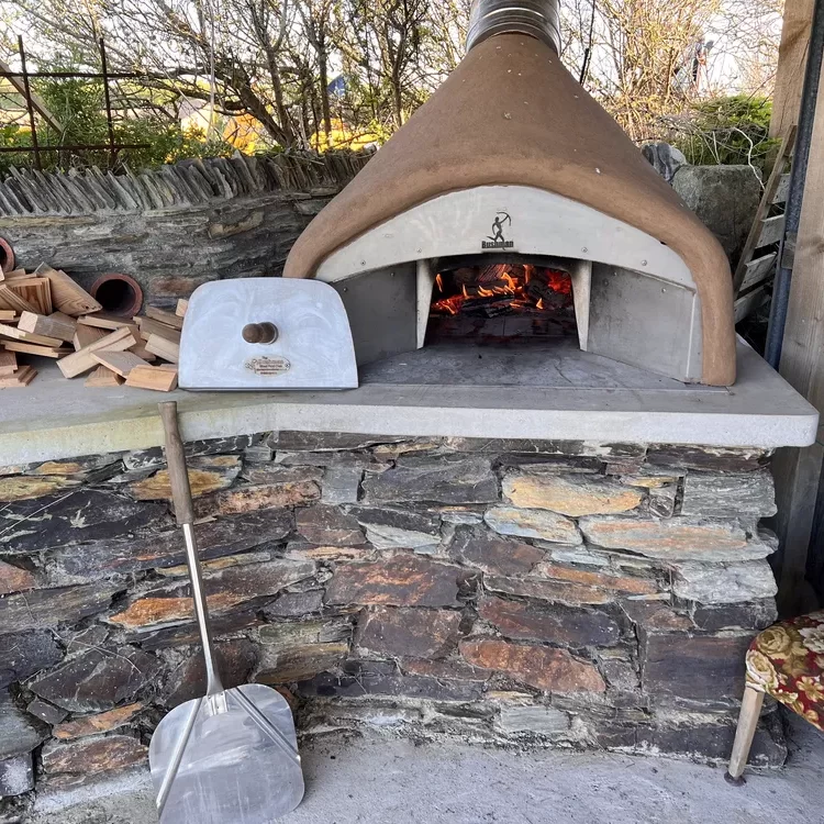 80cm Domestic Wood Fired Oven Wide Mouth Organic 80cm Domestic Wood Fired Oven Wide Mouth Organic