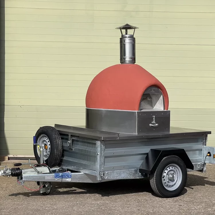 80cm Commercial Low Profile Wood Fired Oven