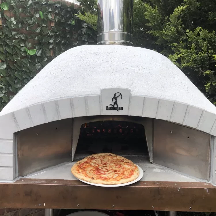 115cm Domestic Wood Fired Oven Wide Mouth Brick