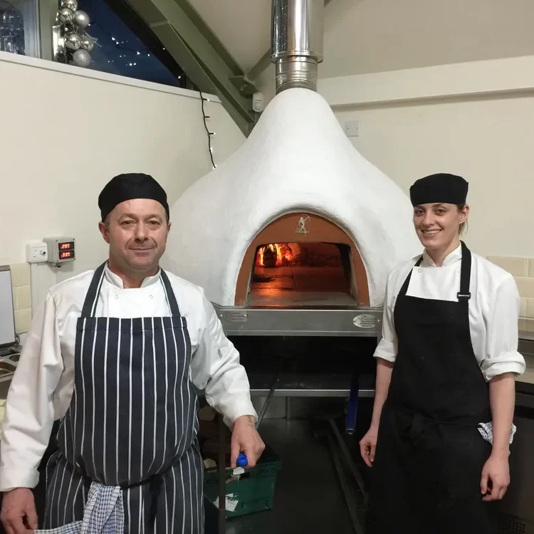 115cm Commercial Onion 45 Wood Fired Oven