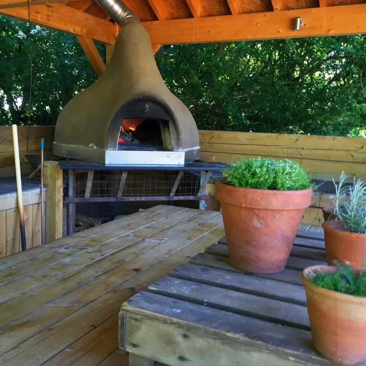 115cm Commercial Onion Wood Fired Oven