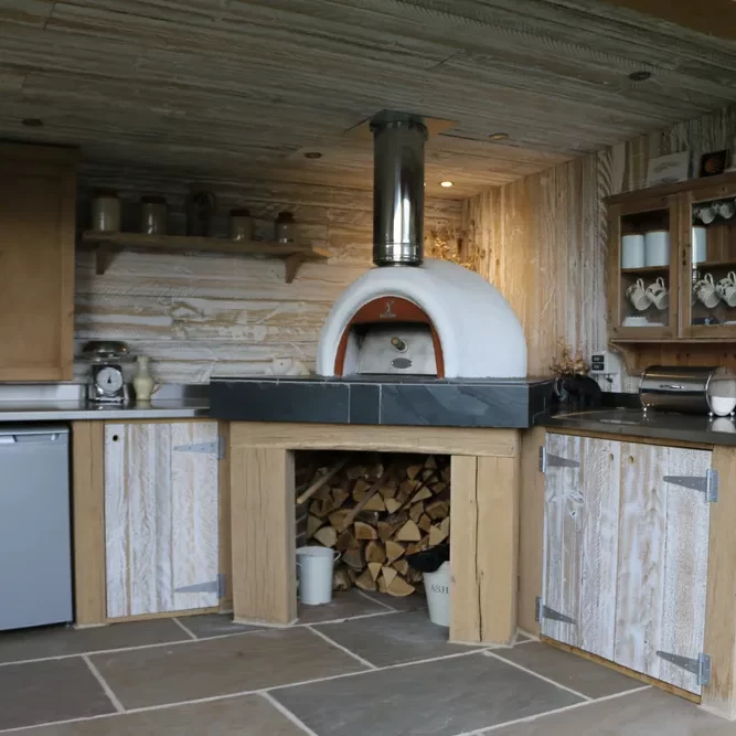 115cm Domestic Low Profile Wood Fired Oven