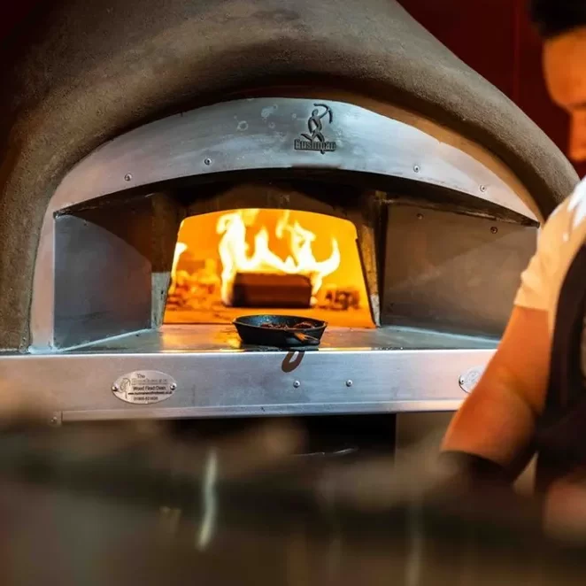 115cm Domestic Onion 45 Wood Fired Oven Wide Mouth Organic 115cm Domestic Onion 45 Wood Fired Oven Wide Mouth Organic