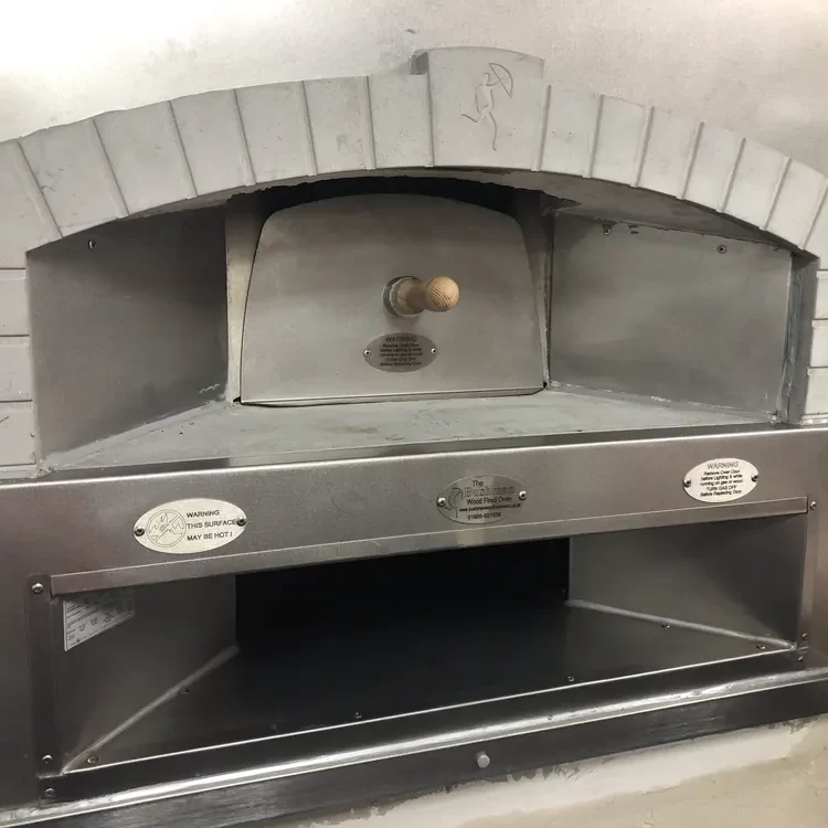 80cm Commercial Onion 45 Wood Fired Oven Wide Mouth Brick