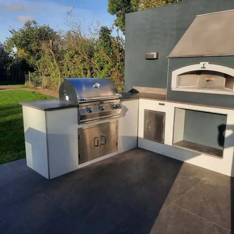 80cm Domestic Onion 45 Wood Fired Oven Wide Mouth Brick