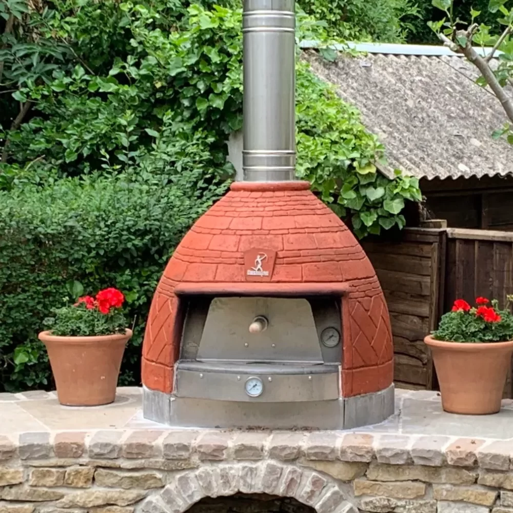 60 cm Pre-assembled Santorini Garden Oven 60 cm Pre-assembled Santorini Garden Oven